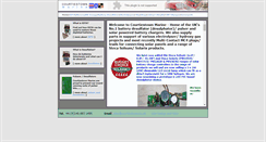 Desktop Screenshot of courtiestown.co.uk
